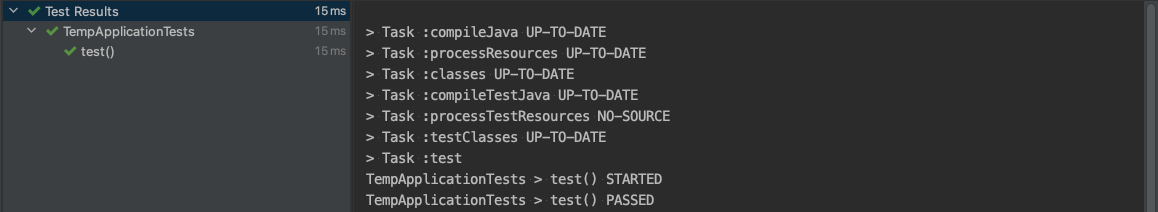 Spring Boot Test Performance